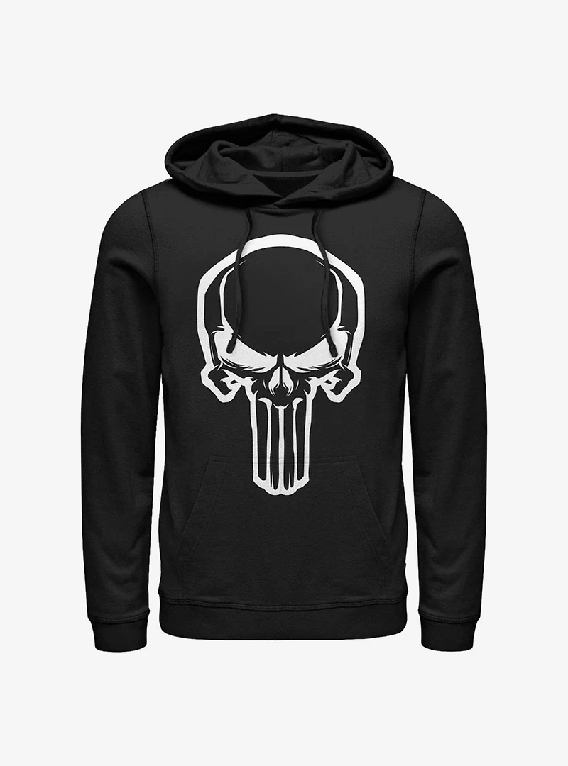 Marvel Punisher Skull Hoodie