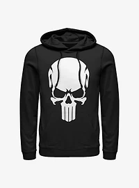 Marvel Punisher Skull Hoodie