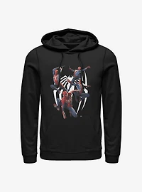 Marvel Spider-Man Swing Into Action Hoodie