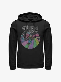 Marvel Grunge Thor Hoodie