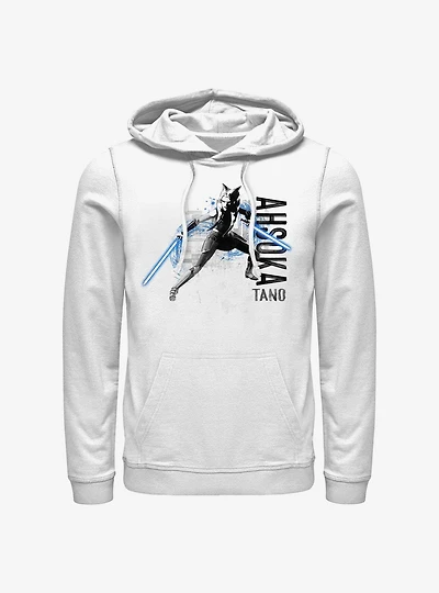 Star Wars: The Clone Wars Ahsoka Collage Hoodie
