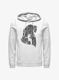 Disney Beauty And The Beast My Heart Hoodie