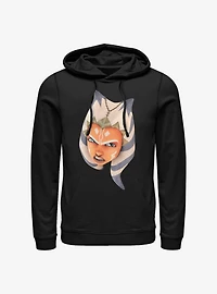 Star Wars: The Clone Wars Ahsoka Face Hoodie