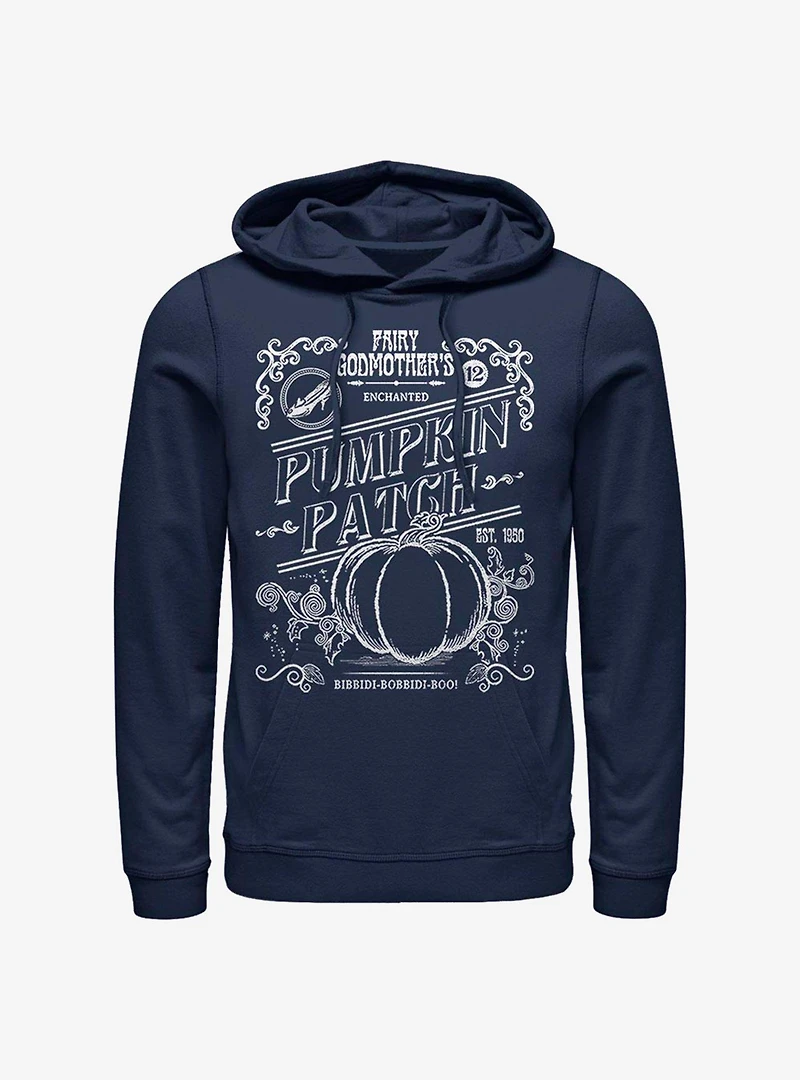 Disney Cinderella Midnight Pumpkin Patch Hoodie