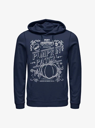 Disney Cinderella Midnight Pumpkin Patch Hoodie