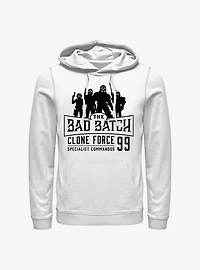 Star Wars: The Clone Wars Bad Batch Emblem Hoodie