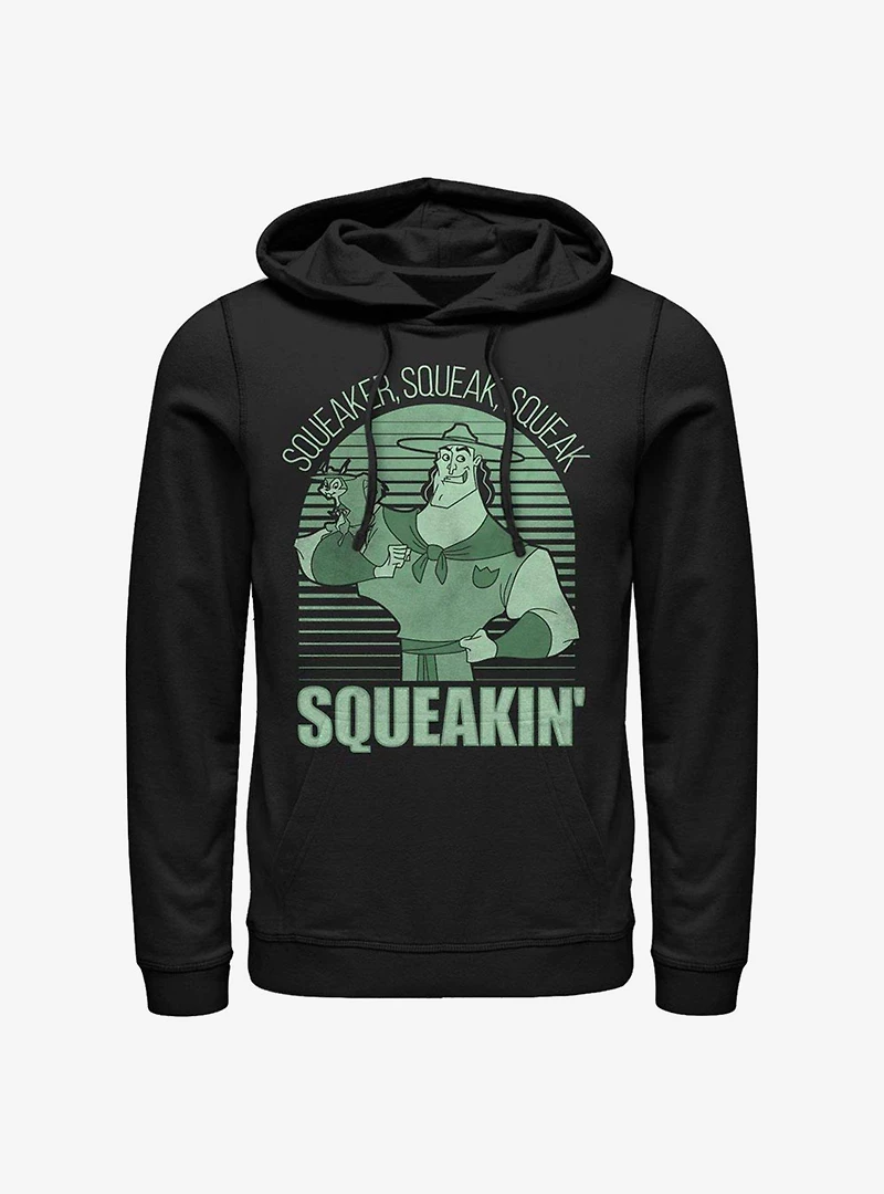 Disney The Emperor's New Groove Squeakin Hoodie