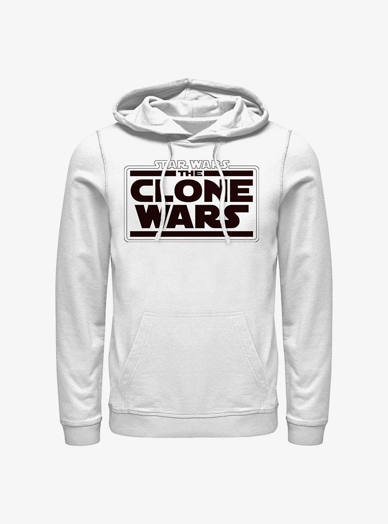 Star Wars: The Clone Wars Logo Hoodie