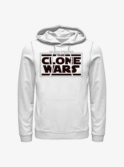 Star Wars: The Clone Wars Logo Hoodie