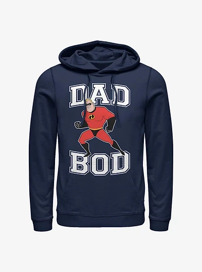Disney Pixar The Incredibles Dad Bod Hoodie