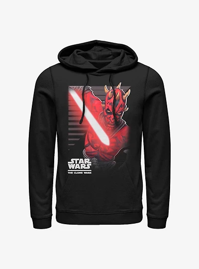 Star Wars: The Clone Wars Maul Strikes Hoodie