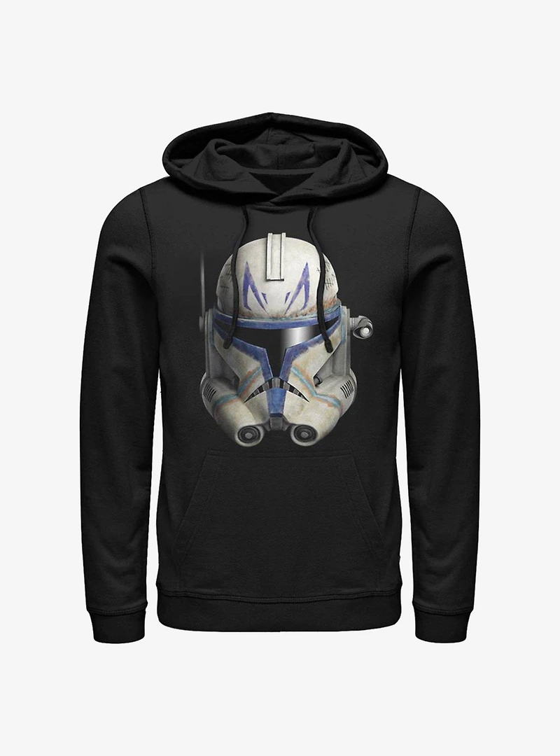 Star Wars: The Clone Wars Rex Face Hoodie