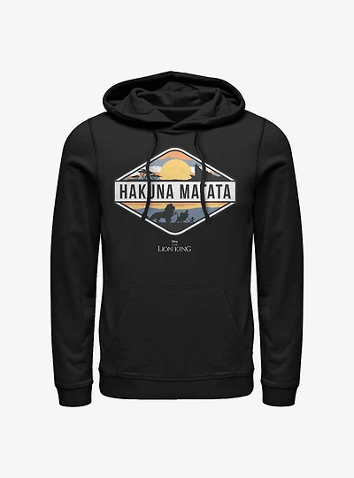Disney The Lion King Hakuna Matata Emblem Hoodie