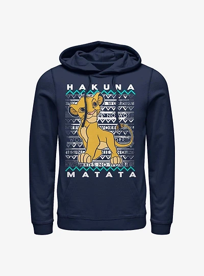 Disney The Lion King Hakuna Simba Hoodie