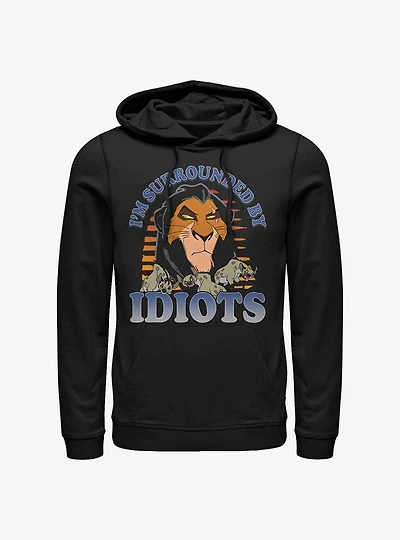 Disney The Lion King Idiots Hoodie