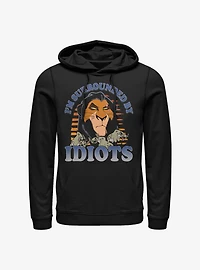 Disney The Lion King Idiots Hoodie
