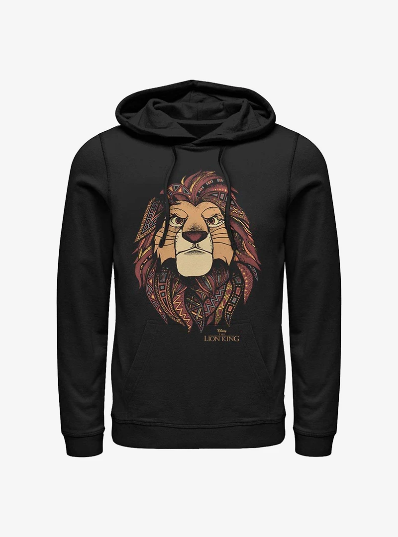 Disney The Lion King Proud Simba Hoodie