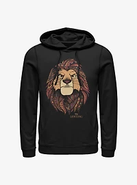 Disney The Lion King Proud Simba Hoodie