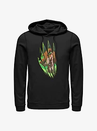 Disney The Lion King Scar Slash Hoodie