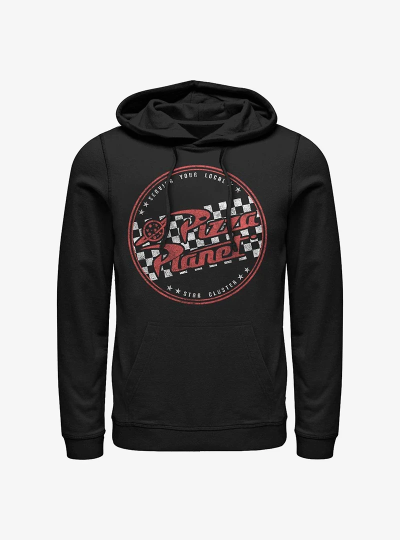 Disney Pixar Toy Story Pizza Planet Logo Hoodie