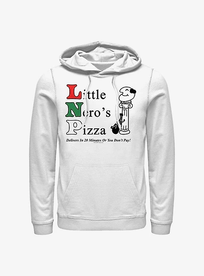 Home Alone Little Neros Pizza Hoodie