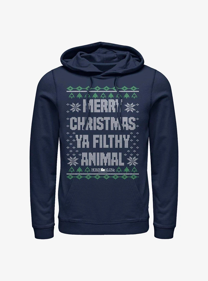 Home Alone Merry Christmas Holiday Sweater Hoodie
