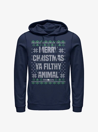 Home Alone Merry Christmas Holiday Sweater Hoodie