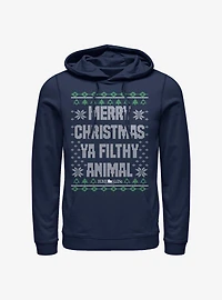 Home Alone Merry Christmas Holiday Sweater Hoodie