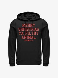 Home Alone Merry Christmas Ya Filthy Animal Hoodie