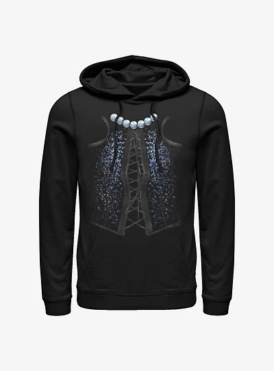 Rocky Horror Picture Show Frank Corset Hoodie