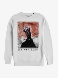 Star Wars The Mandalorian Ahsoka Saber Sweatshirt