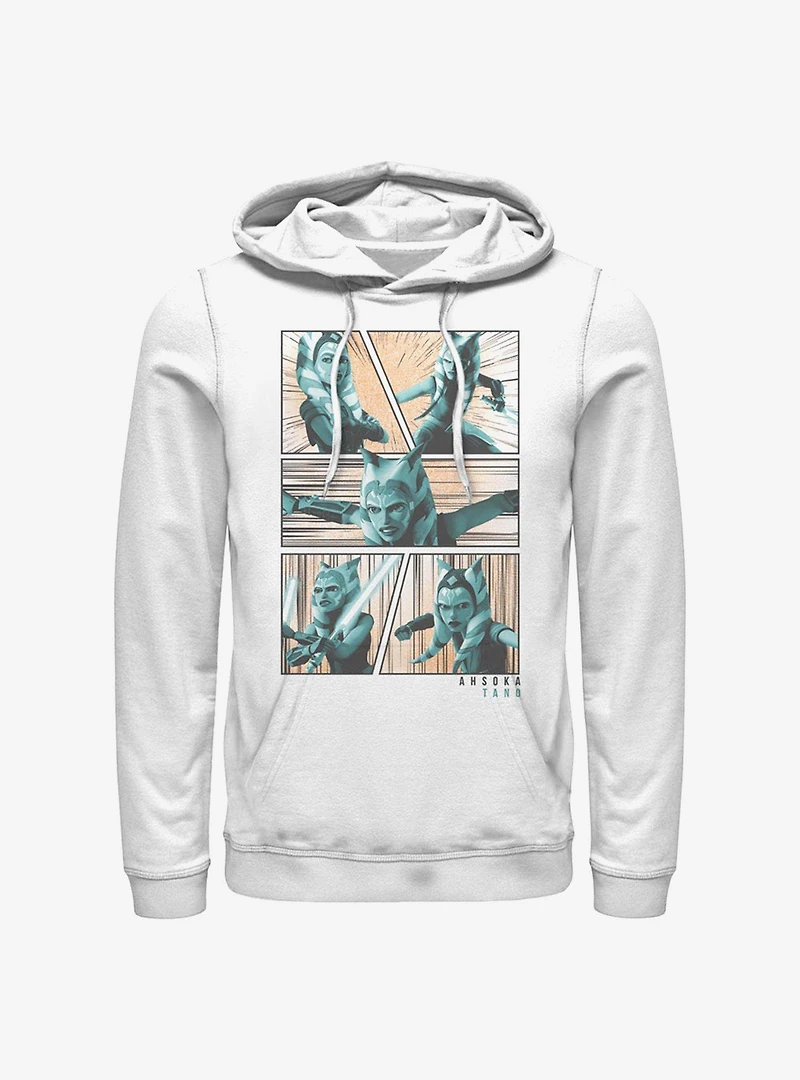 Star Wars: The Clone Wars Ahsoka Panels Hoodie