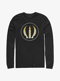 Star Wars: The Clone Wars Ahsoka Deathwatch Ensignia Long-Sleeve T-Shirt