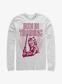 Star Wars: The Clone Wars Ahsoka Jedi Training Long-Sleeve T-Shirt