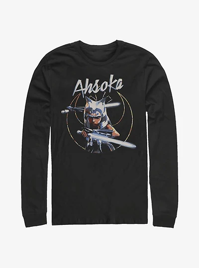 Star Wars: The Clone Wars Ahsoka Rebel Tano Long-Sleeve T-Shirt