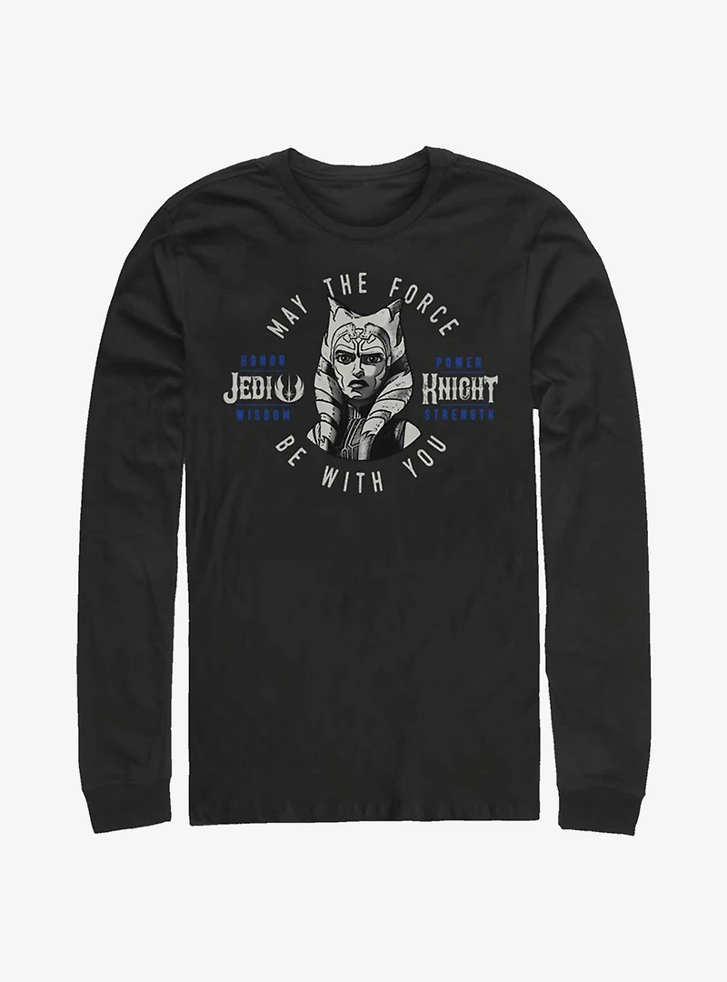 Star Wars: The Clone Wars Ahsoka Grey One Long-Sleeve T-Shirt