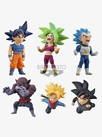 Banpresto Dragon Ball Super World Collectable Figure Battle of Saiyans Vol. 6 Blind Box Figure