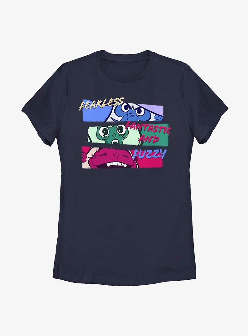 Disney Raya And The Last Dragon Ongi Box Up Eyes Womens T-Shirt