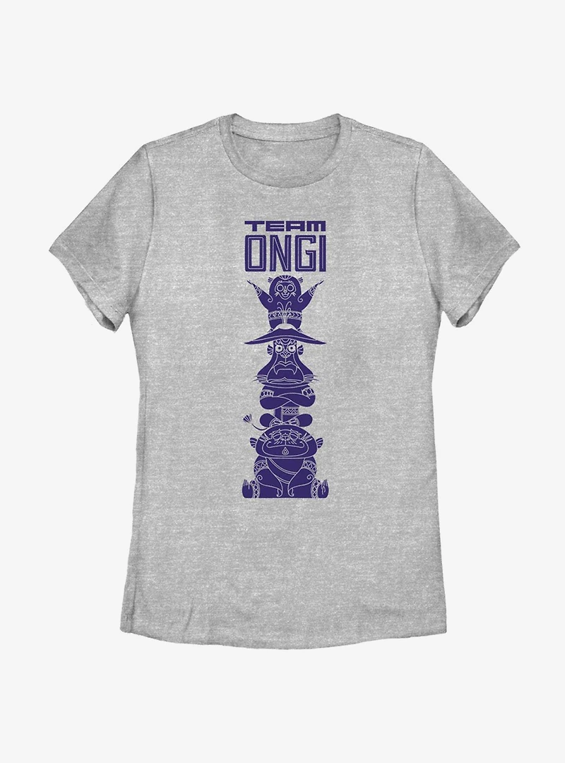 Disney Raya And The Last Dragon Team Ongi Womens T-Shirt