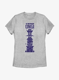 Disney Raya And The Last Dragon Team Ongi Womens T-Shirt
