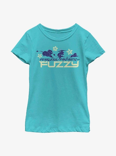 Disney Raya And The Last Dragon Fearless Furry Youth Girls T-Shirt