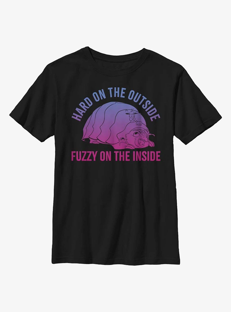 Disney Raya And The Last Dragon Hard On Outside Youth T-Shirt