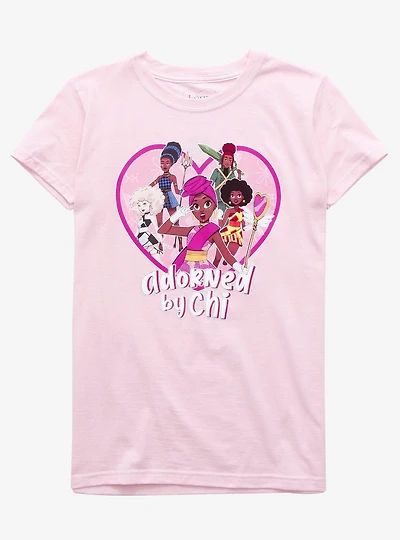 Adorned By Chi Group Girls T-Shirt