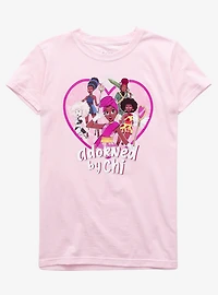 Adorned By Chi Group Girls T-Shirt