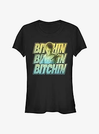 Stranger Things Bitchin Eleven Girls T-Shirt
