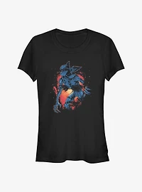 Stranger Things Demogorgon Girls T-Shirt