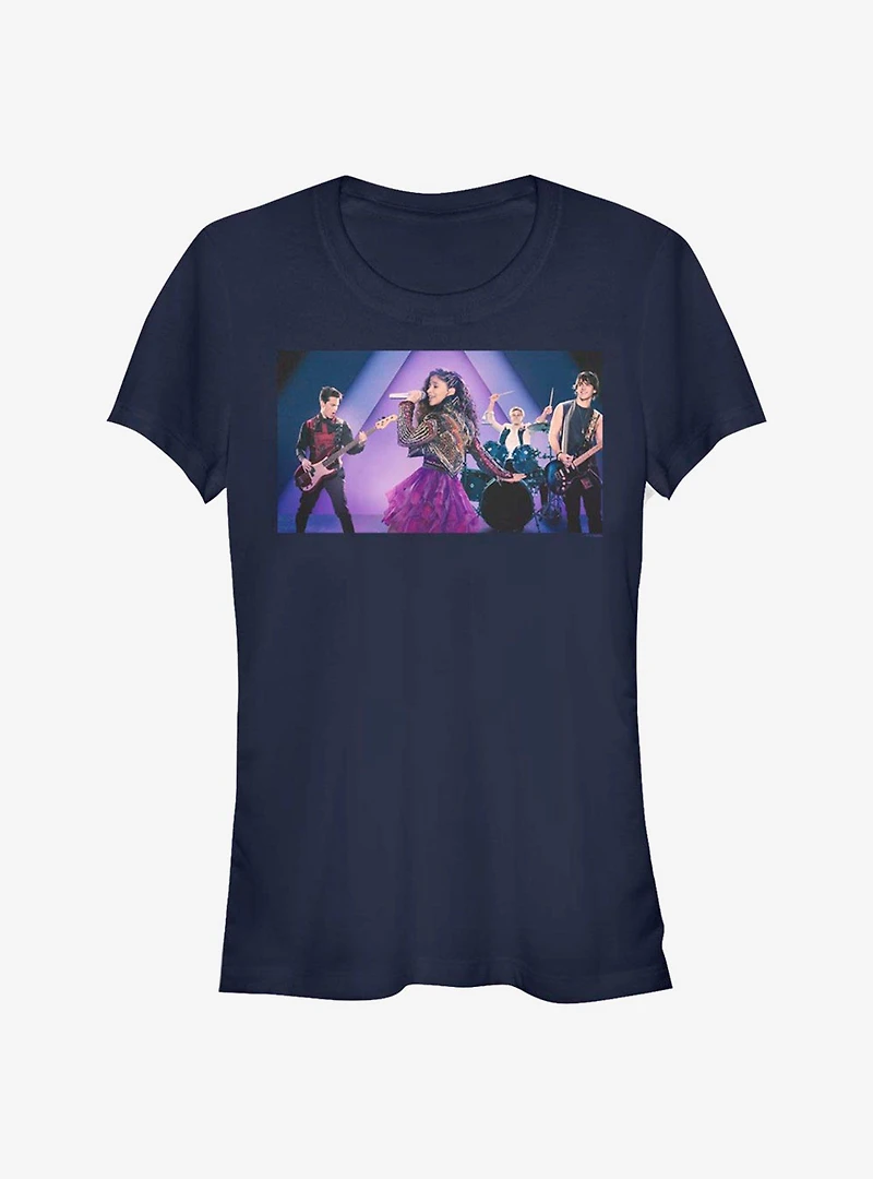 Julie And The Phantoms On Stage Girls T-Shirt