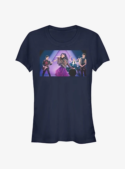 Julie And The Phantoms On Stage Girls T-Shirt