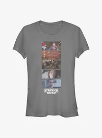 Stranger Things Film Still Story Girls T-Shirt