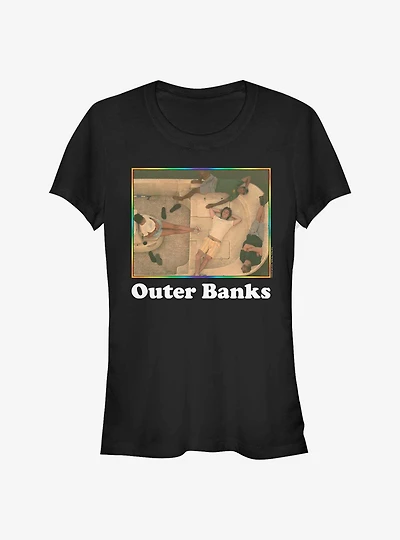 Outer Banks Classic Group Shot Girls T-Shirt